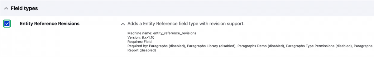 Drupal Paragraphs页面生成器的使用