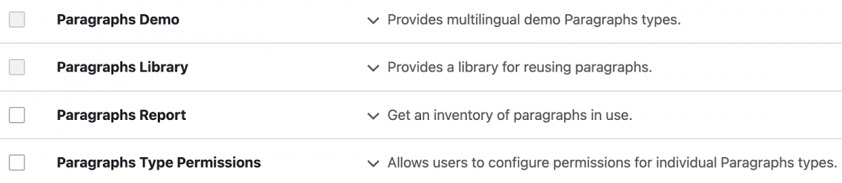 Drupal Paragraphs页面生成器的使用