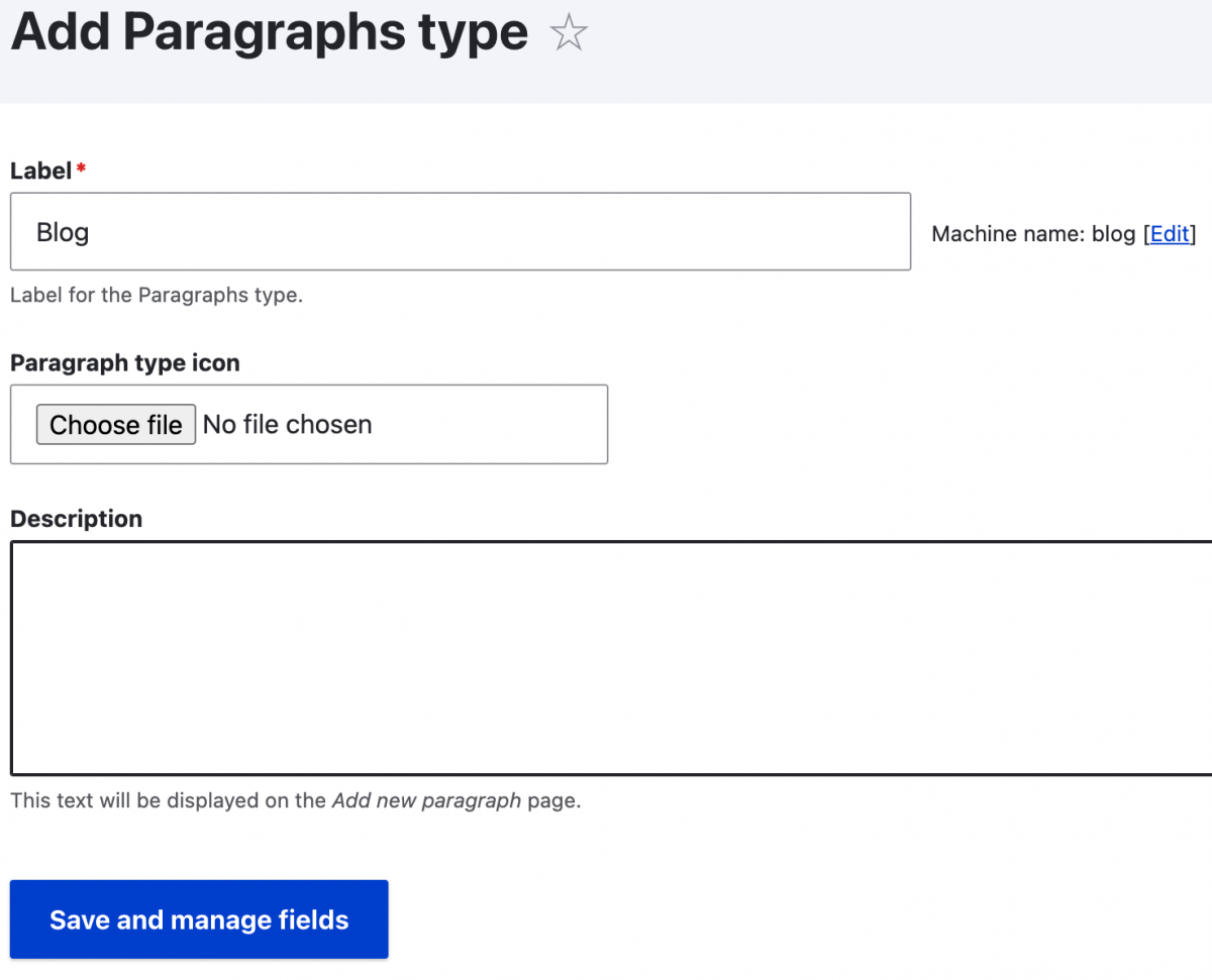 Drupal Paragraphs页面生成器的使用