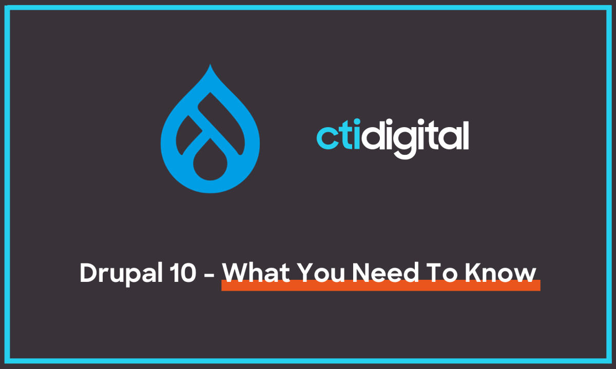 Drupal10的新特性